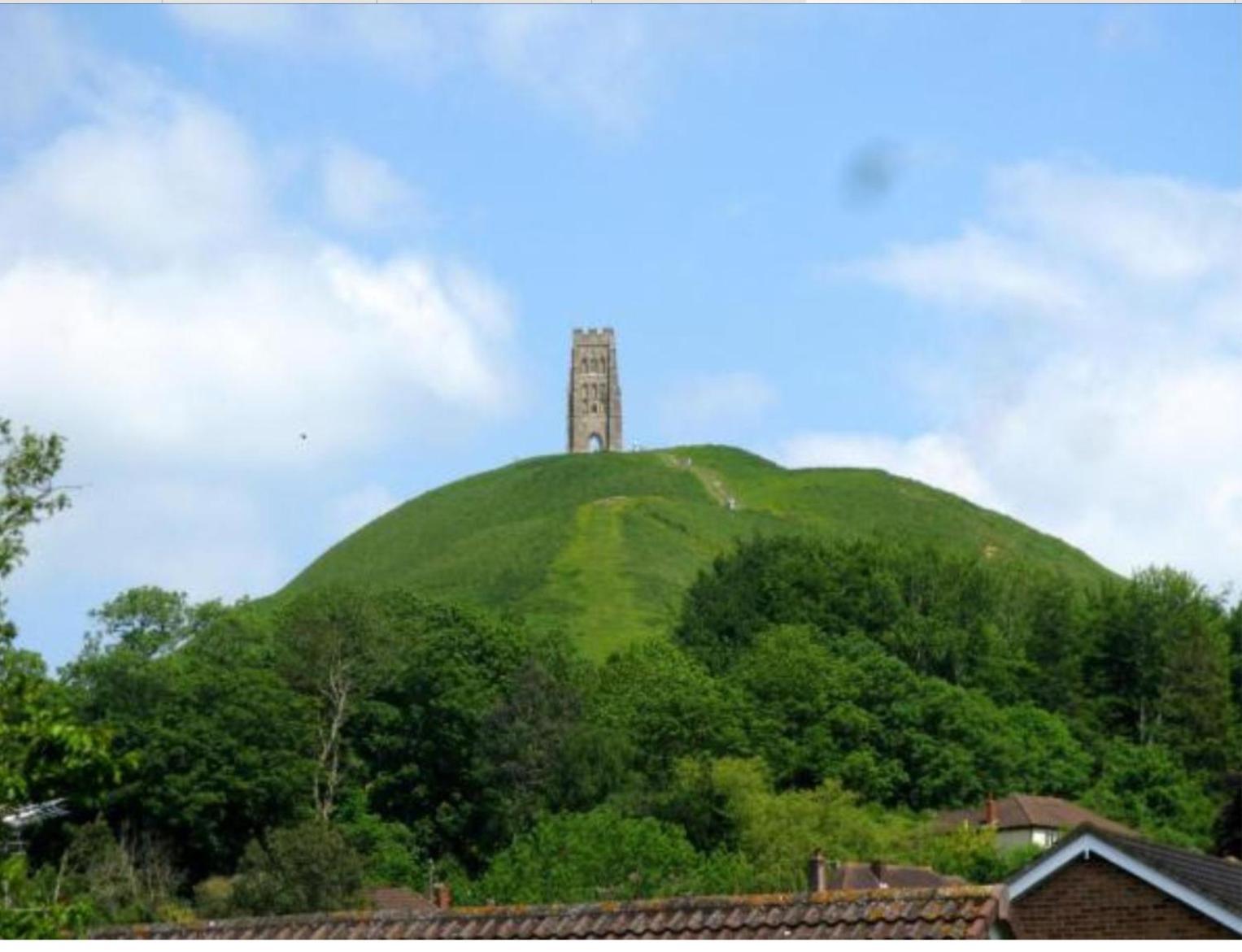 Bed and Breakfast Camelot Retreat - Tor View à Glastonbury Extérieur photo